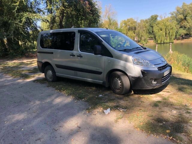 Сірий Сітроен Jumpy, об'ємом двигуна 2 л та пробігом 250 тис. км за 6000 $, фото 2 на Automoto.ua