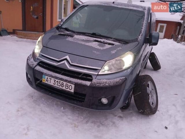 Сірий Сітроен Jumpy, об'ємом двигуна 2 л та пробігом 389 тис. км за 7150 $, фото 30 на Automoto.ua