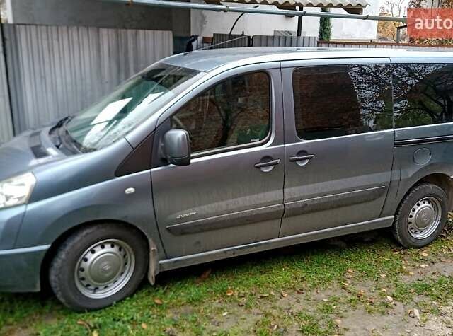 Сірий Сітроен Jumpy, об'ємом двигуна 2 л та пробігом 387 тис. км за 7250 $, фото 7 на Automoto.ua