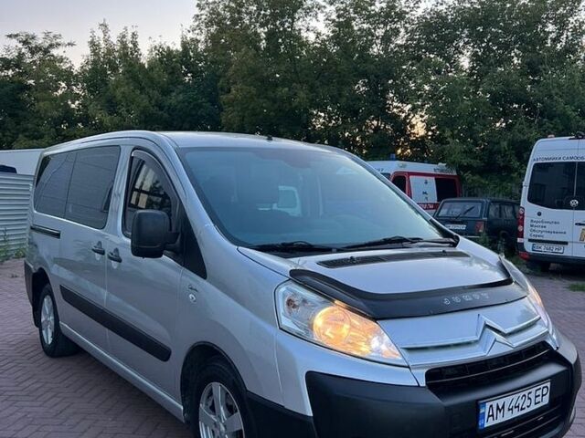 Сірий Сітроен Jumpy, об'ємом двигуна 2 л та пробігом 344 тис. км за 6600 $, фото 3 на Automoto.ua