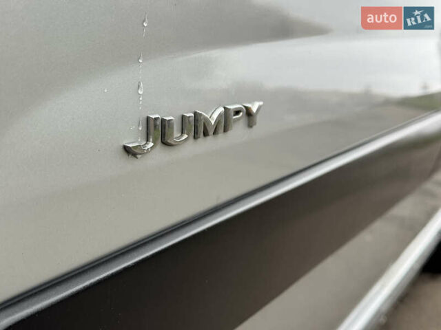 Сірий Сітроен Jumpy, об'ємом двигуна 2 л та пробігом 225 тис. км за 5850 $, фото 8 на Automoto.ua
