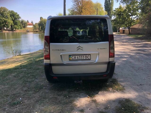 Сірий Сітроен Jumpy, об'ємом двигуна 2 л та пробігом 250 тис. км за 6000 $, фото 3 на Automoto.ua