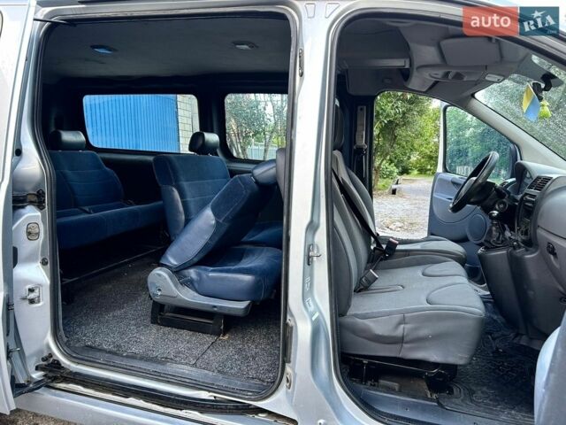 Сірий Сітроен Jumpy, об'ємом двигуна 2 л та пробігом 293 тис. км за 5900 $, фото 11 на Automoto.ua
