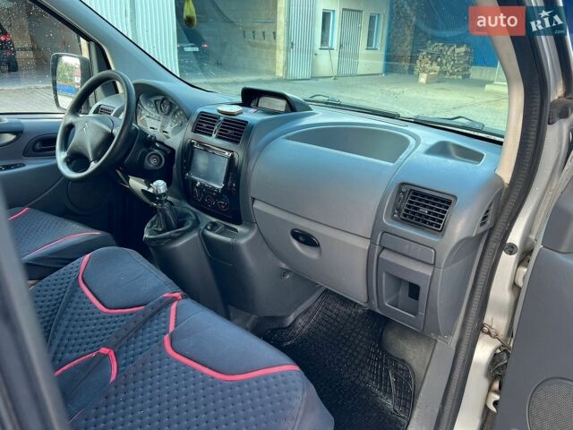 Сірий Сітроен Jumpy, об'ємом двигуна 2 л та пробігом 200 тис. км за 4950 $, фото 13 на Automoto.ua