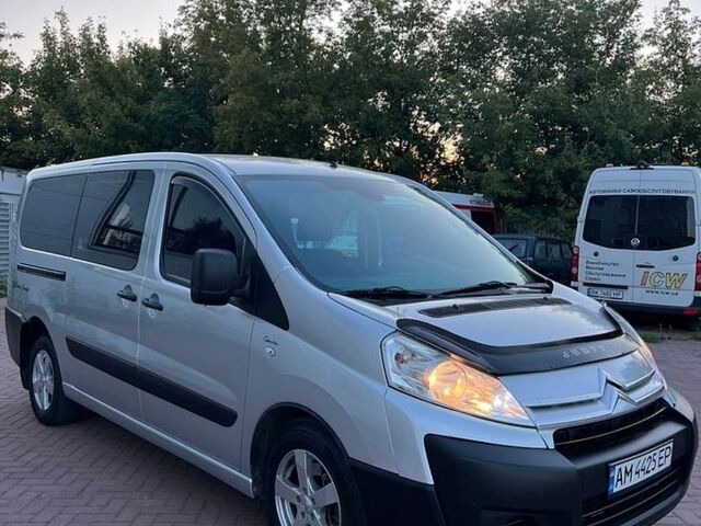 Сірий Сітроен Jumpy, об'ємом двигуна 2 л та пробігом 344 тис. км за 6600 $, фото 2 на Automoto.ua