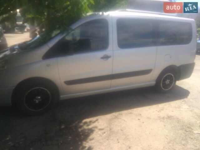 Сірий Сітроен Jumpy, об'ємом двигуна 2 л та пробігом 270 тис. км за 7200 $, фото 7 на Automoto.ua