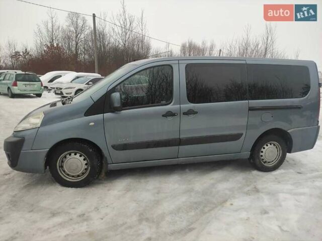 Сірий Сітроен Jumpy, об'ємом двигуна 2 л та пробігом 389 тис. км за 7150 $, фото 2 на Automoto.ua