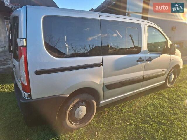 Серый Ситроен Jumpy, объемом двигателя 1.6 л и пробегом 284 тыс. км за 8100 $, фото 4 на Automoto.ua