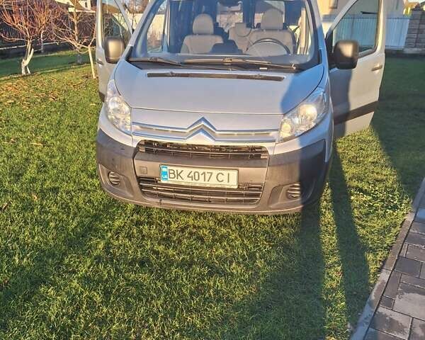 Серый Ситроен Jumpy, объемом двигателя 1.6 л и пробегом 284 тыс. км за 8100 $, фото 9 на Automoto.ua