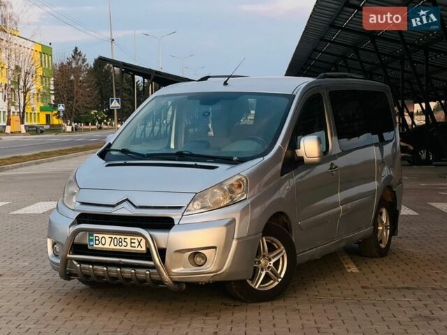 Сірий Сітроен Jumpy, об'ємом двигуна 1.56 л та пробігом 320 тис. км за 4600 $, фото 1 на Automoto.ua