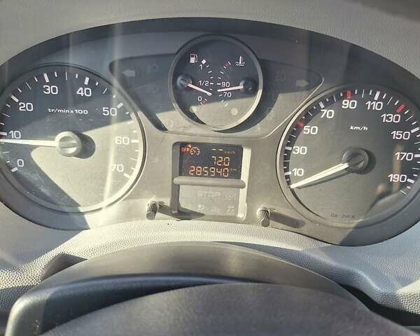 Сірий Сітроен Jumpy, об'ємом двигуна 1.6 л та пробігом 285 тис. км за 7100 $, фото 5 на Automoto.ua