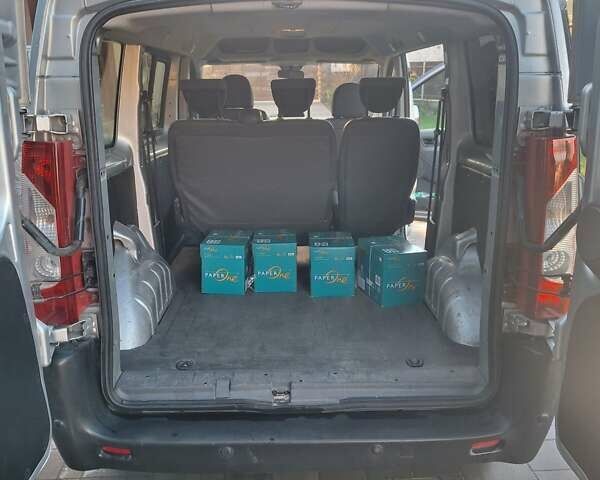 Серый Ситроен Jumpy, объемом двигателя 1.6 л и пробегом 284 тыс. км за 8100 $, фото 13 на Automoto.ua