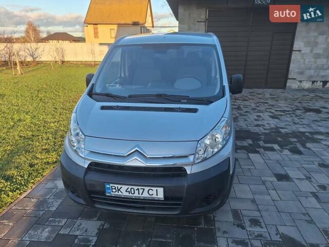 Серый Ситроен Jumpy, объемом двигателя 1.6 л и пробегом 284 тыс. км за 8100 $, фото 8 на Automoto.ua