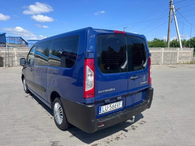 Сірий Сітроен Jumpy, об'ємом двигуна 2 л та пробігом 305 тис. км за 3898 $, фото 6 на Automoto.ua