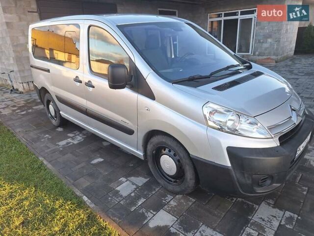 Серый Ситроен Jumpy, объемом двигателя 1.6 л и пробегом 284 тыс. км за 8100 $, фото 1 на Automoto.ua