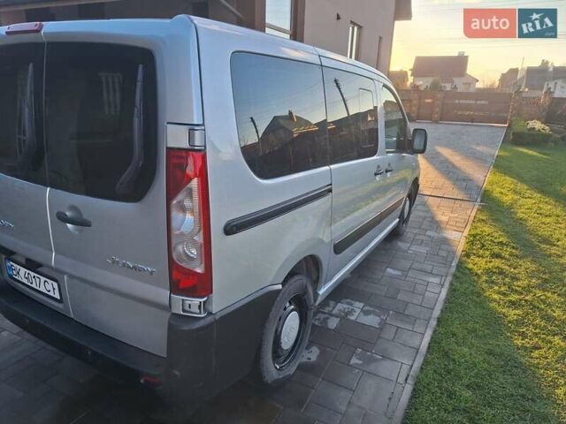 Серый Ситроен Jumpy, объемом двигателя 1.6 л и пробегом 284 тыс. км за 8100 $, фото 5 на Automoto.ua
