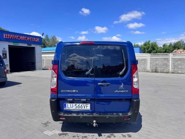 Сірий Сітроен Jumpy, об'ємом двигуна 2 л та пробігом 305 тис. км за 3898 $, фото 7 на Automoto.ua