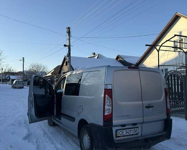 Серый Ситроен Jumpy, объемом двигателя 2 л и пробегом 340 тыс. км за 7500 $, фото 3 на Automoto.ua