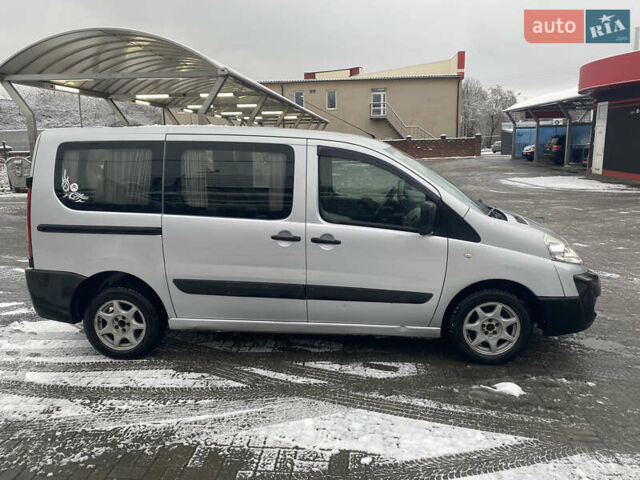 Сірий Сітроен Jumpy, об'ємом двигуна 2 л та пробігом 243 тис. км за 7300 $, фото 1 на Automoto.ua