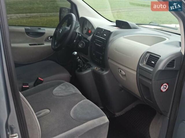 Сірий Сітроен Jumpy, об'ємом двигуна 2 л та пробігом 317 тис. км за 10500 $, фото 9 на Automoto.ua
