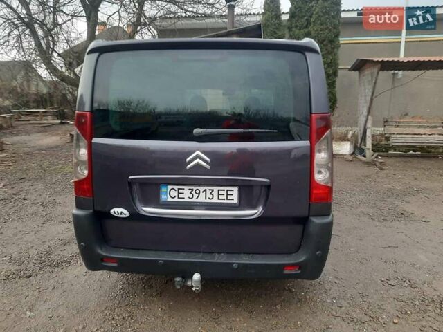 Серый Ситроен Jumpy, объемом двигателя 2 л и пробегом 320 тыс. км за 9000 $, фото 3 на Automoto.ua