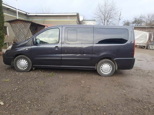 Серый Ситроен Jumpy, объемом двигателя 2 л и пробегом 320 тыс. км за 9000 $, фото 5 на Automoto.ua