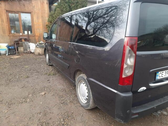 Серый Ситроен Jumpy, объемом двигателя 2 л и пробегом 320 тыс. км за 9000 $, фото 2 на Automoto.ua