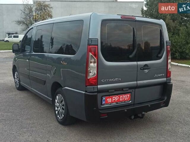 Сірий Сітроен Jumpy, об'ємом двигуна 2 л та пробігом 317 тис. км за 10500 $, фото 1 на Automoto.ua
