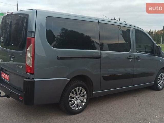 Сірий Сітроен Jumpy, об'ємом двигуна 2 л та пробігом 317 тис. км за 10500 $, фото 3 на Automoto.ua