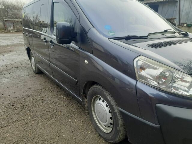 Серый Ситроен Jumpy, объемом двигателя 2 л и пробегом 320 тыс. км за 9000 $, фото 6 на Automoto.ua