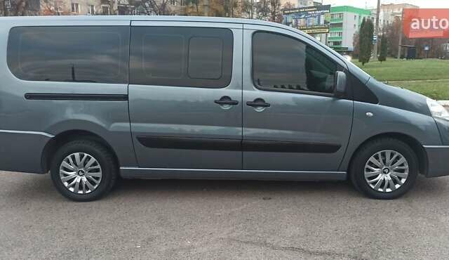 Сірий Сітроен Jumpy, об'ємом двигуна 2 л та пробігом 317 тис. км за 10500 $, фото 7 на Automoto.ua