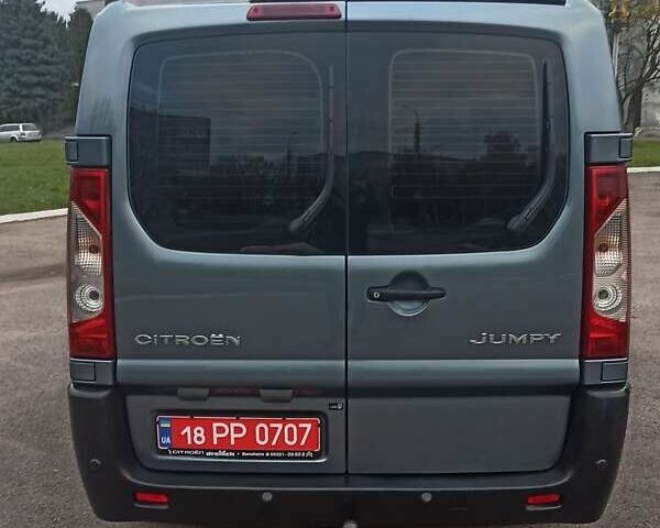 Сірий Сітроен Jumpy, об'ємом двигуна 2 л та пробігом 317 тис. км за 10500 $, фото 5 на Automoto.ua