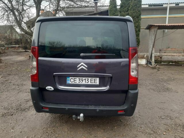 Серый Ситроен Jumpy, объемом двигателя 2 л и пробегом 320 тыс. км за 9000 $, фото 4 на Automoto.ua