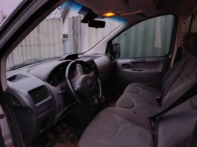 Сірий Сітроен Jumpy, об'ємом двигуна 2 л та пробігом 250 тис. км за 7001 $, фото 7 на Automoto.ua