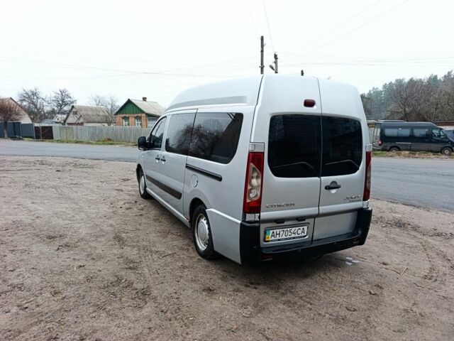 Сірий Сітроен Jumpy, об'ємом двигуна 2 л та пробігом 250 тис. км за 7001 $, фото 4 на Automoto.ua