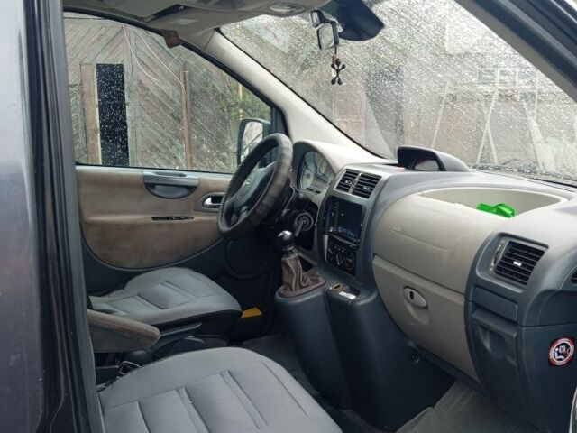 Серый Ситроен Jumpy, объемом двигателя 2 л и пробегом 320 тыс. км за 9000 $, фото 11 на Automoto.ua