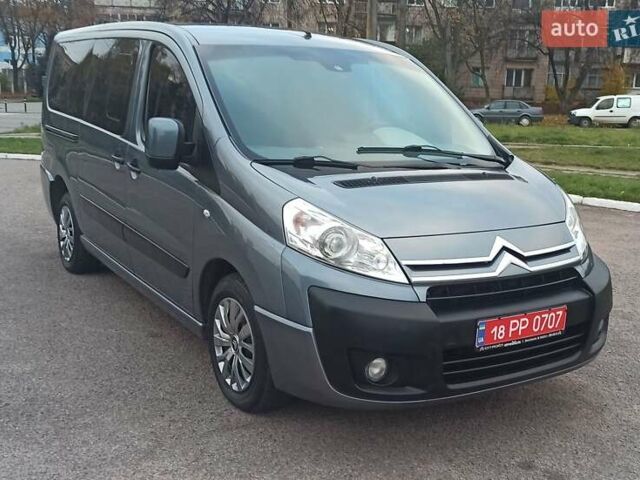 Сірий Сітроен Jumpy, об'ємом двигуна 2 л та пробігом 317 тис. км за 10500 $, фото 2 на Automoto.ua