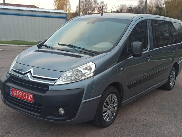 Серый Ситроен Jumpy, объемом двигателя 2 л и пробегом 317 тыс. км за 10500 $, фото 1 на Automoto.ua