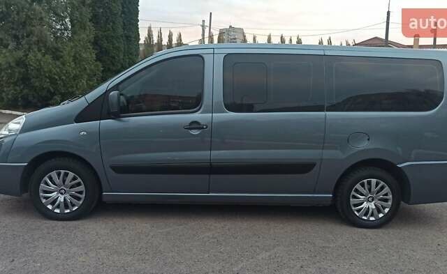 Сірий Сітроен Jumpy, об'ємом двигуна 2 л та пробігом 317 тис. км за 10500 $, фото 6 на Automoto.ua