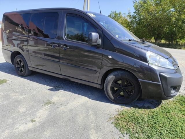 Сірий Сітроен Jumpy, об'ємом двигуна 2 л та пробігом 268 тис. км за 8300 $, фото 1 на Automoto.ua