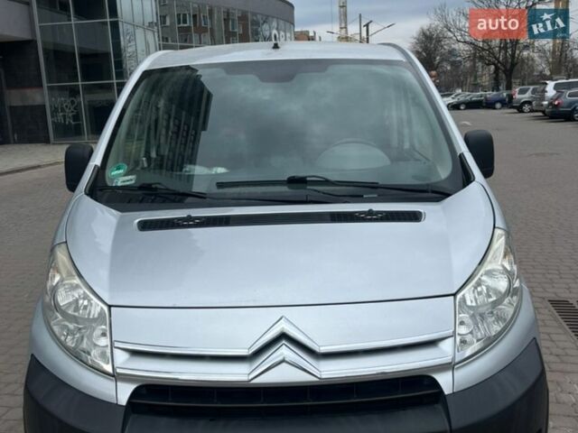 Сірий Сітроен Jumpy, об'ємом двигуна 2 л та пробігом 375 тис. км за 7650 $, фото 2 на Automoto.ua