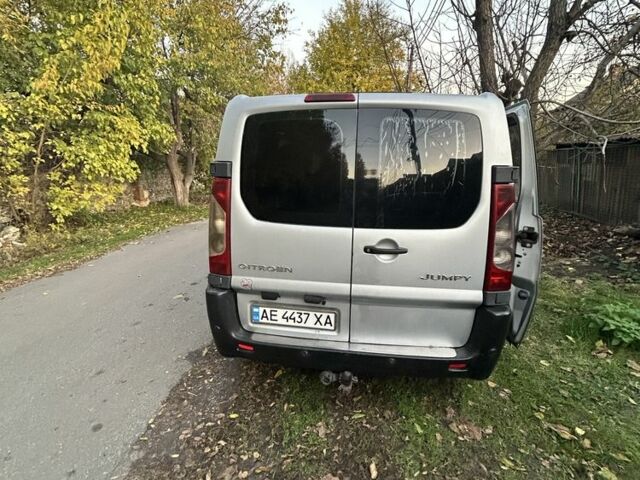 Серый Ситроен Jumpy, объемом двигателя 2 л и пробегом 386 тыс. км за 6300 $, фото 7 на Automoto.ua
