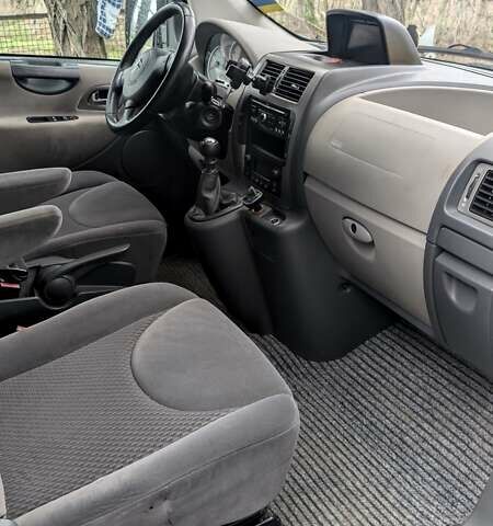 Серый Ситроен Jumpy, объемом двигателя 2 л и пробегом 150 тыс. км за 9600 $, фото 8 на Automoto.ua