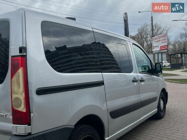 Сірий Сітроен Jumpy, об'ємом двигуна 2 л та пробігом 375 тис. км за 7650 $, фото 6 на Automoto.ua