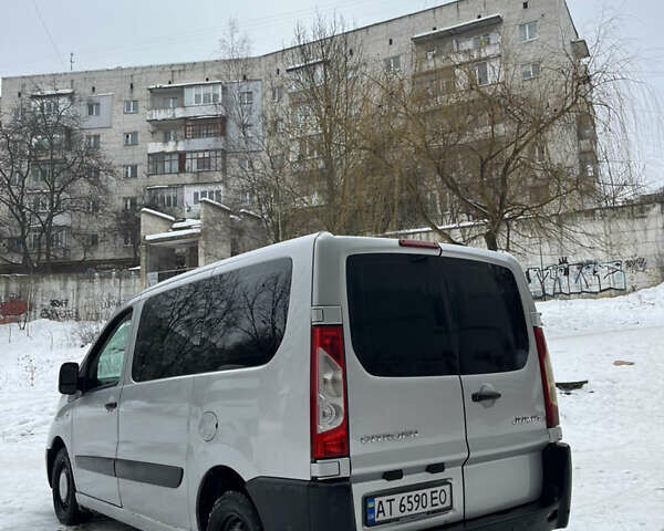 Сірий Сітроен Jumpy, об'ємом двигуна 2 л та пробігом 375 тис. км за 7800 $, фото 8 на Automoto.ua