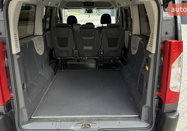 Сірий Сітроен Jumpy, об'ємом двигуна 2 л та пробігом 212 тис. км за 9950 $, фото 25 на Automoto.ua