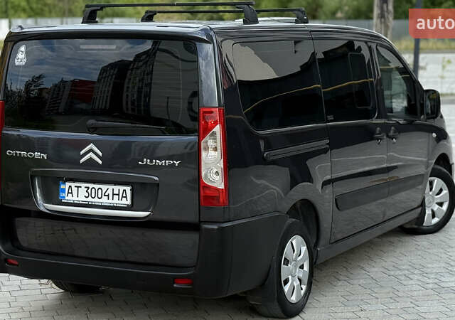 Сірий Сітроен Jumpy, об'ємом двигуна 2 л та пробігом 212 тис. км за 9950 $, фото 17 на Automoto.ua