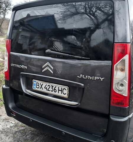 Серый Ситроен Jumpy, объемом двигателя 2 л и пробегом 150 тыс. км за 9600 $, фото 27 на Automoto.ua