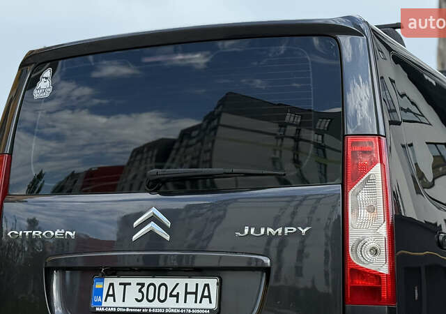 Сірий Сітроен Jumpy, об'ємом двигуна 2 л та пробігом 212 тис. км за 9950 $, фото 21 на Automoto.ua