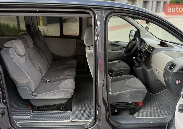 Сірий Сітроен Jumpy, об'ємом двигуна 2 л та пробігом 212 тис. км за 9950 $, фото 32 на Automoto.ua